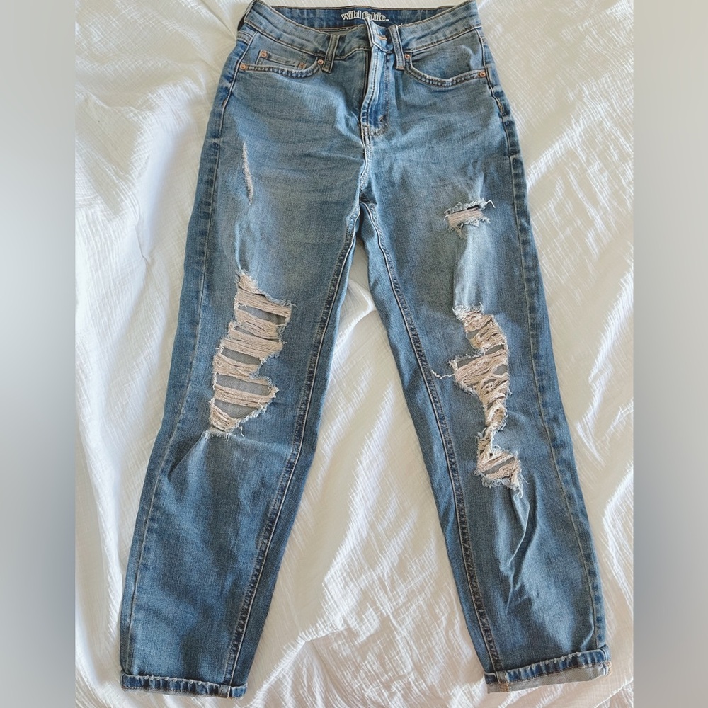 Wild Fable High Rise Mom Jeans